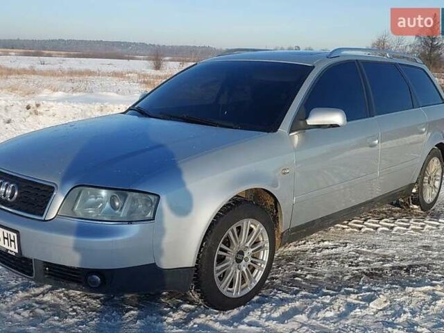 Серый Ауди А6, объемом двигателя 2 л и пробегом 382 тыс. км за 4100 $, фото 1 на Automoto.ua