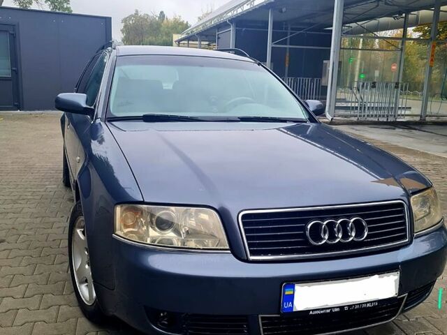 Серый Ауди А6, объемом двигателя 2.5 л и пробегом 300 тыс. км за 4200 $, фото 1 на Automoto.ua