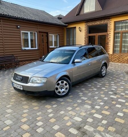 Серый Ауди А6, объемом двигателя 2.5 л и пробегом 500 тыс. км за 3800 $, фото 1 на Automoto.ua