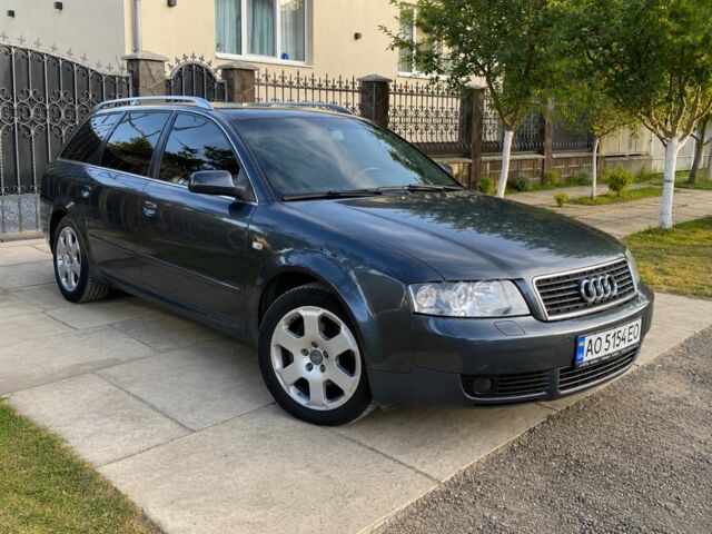 Сірий Ауді А6, об'ємом двигуна 0 л та пробігом 390 тис. км за 3950 $, фото 1 на Automoto.ua