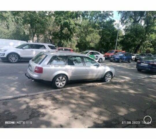 Сірий Ауді А6, об'ємом двигуна 2.5 л та пробігом 350 тис. км за 4200 $, фото 1 на Automoto.ua