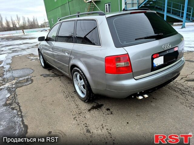 Серый Ауди А6, объемом двигателя 2.5 л и пробегом 400 тыс. км за 5100 $, фото 1 на Automoto.ua