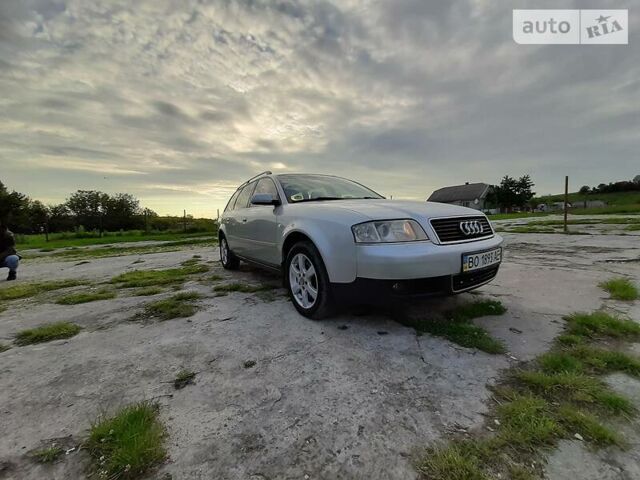 Сірий Ауді А6, об'ємом двигуна 2.5 л та пробігом 350 тис. км за 6400 $, фото 1 на Automoto.ua