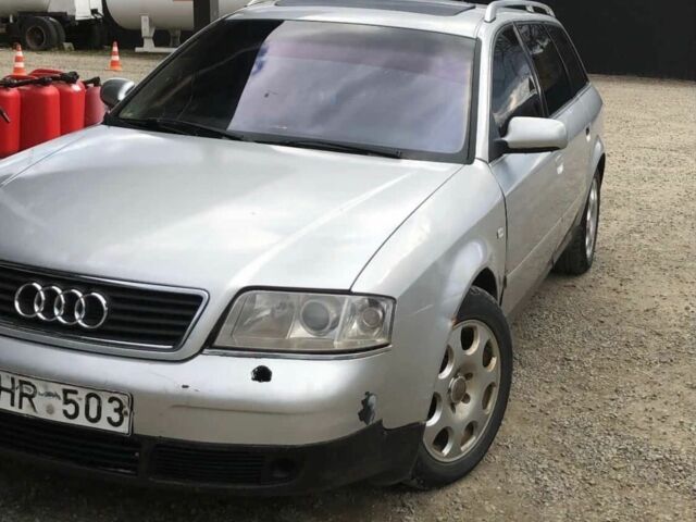 Сірий Ауді А6, об'ємом двигуна 0 л та пробігом 360 тис. км за 1700 $, фото 1 на Automoto.ua