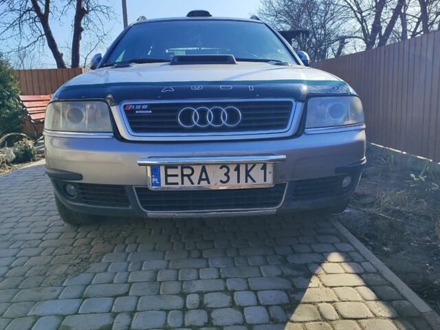 Сірий Ауді А6, об'ємом двигуна 0 л та пробігом 200 тис. км за 2500 $, фото 1 на Automoto.ua