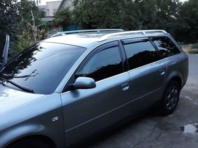 Сірий Ауді А6, об'ємом двигуна 2.5 л та пробігом 280 тис. км за 7500 $, фото 1 на Automoto.ua