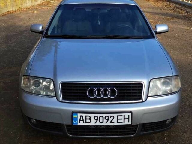 Сірий Ауді А6, об'ємом двигуна 2.5 л та пробігом 480 тис. км за 3200 $, фото 1 на Automoto.ua