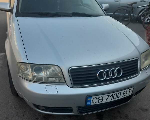 Сірий Ауді А6, об'ємом двигуна 2.5 л та пробігом 250 тис. км за 4999 $, фото 1 на Automoto.ua