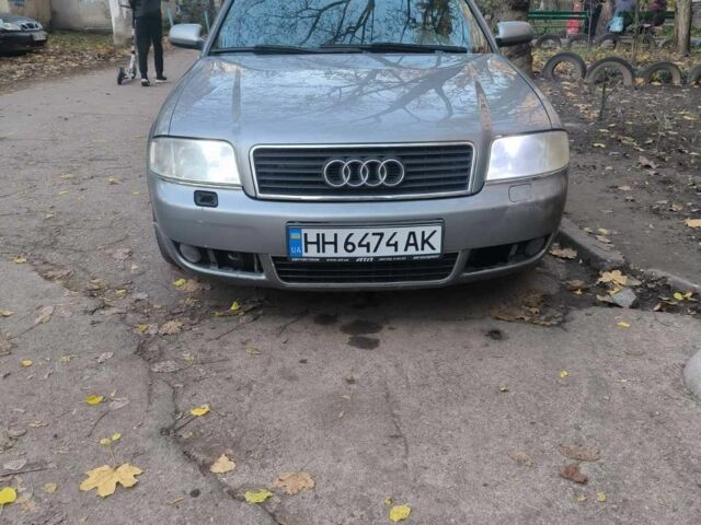 Серый Ауди А6, объемом двигателя 2.5 л и пробегом 300 тыс. км за 4200 $, фото 1 на Automoto.ua