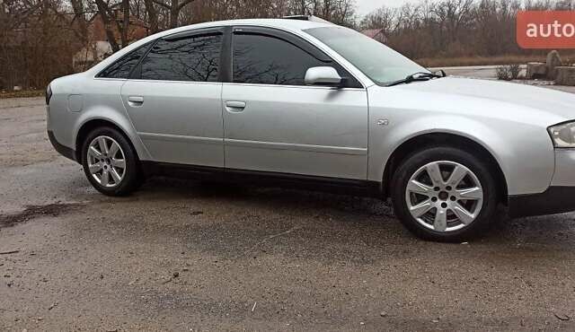 Серый Ауди А6, объемом двигателя 1.9 л и пробегом 390 тыс. км за 4100 $, фото 1 на Automoto.ua