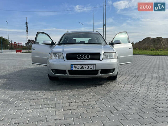 Сірий Ауді А6, об'ємом двигуна 2.5 л та пробігом 353 тис. км за 4000 $, фото 1 на Automoto.ua