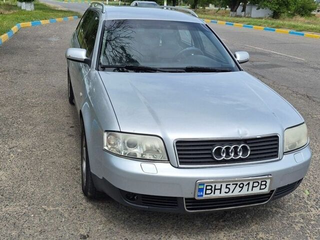Сірий Ауді А6, об'ємом двигуна 2.5 л та пробігом 389 тис. км за 3900 $, фото 1 на Automoto.ua