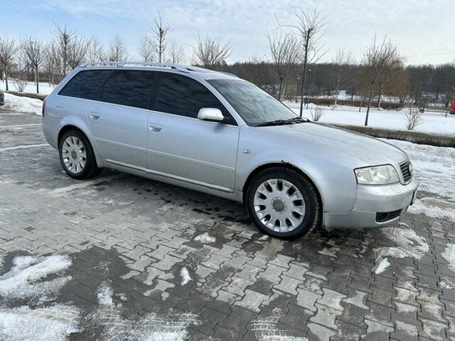 Серый Ауди А6, объемом двигателя 2.5 л и пробегом 374 тыс. км за 3500 $, фото 1 на Automoto.ua