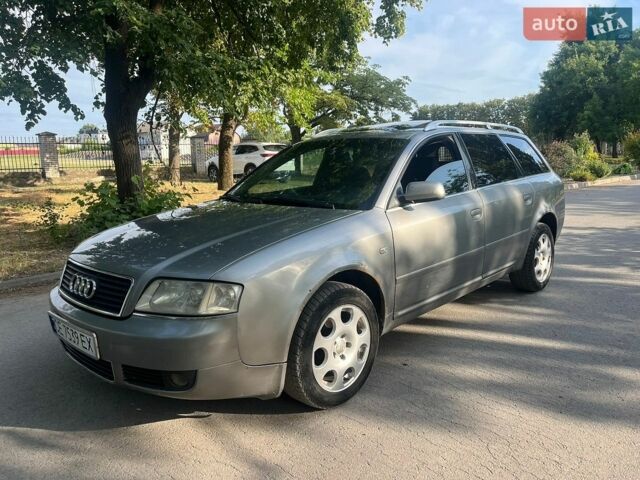 Сірий Ауді А6, об'ємом двигуна 2.5 л та пробігом 350 тис. км за 3650 $, фото 1 на Automoto.ua