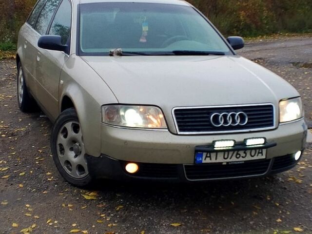 Серый Ауди А6, объемом двигателя 2.5 л и пробегом 344 тыс. км за 3700 $, фото 1 на Automoto.ua