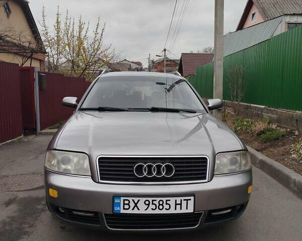 Серый Ауди А6, объемом двигателя 2 л и пробегом 254 тыс. км за 4300 $, фото 1 на Automoto.ua