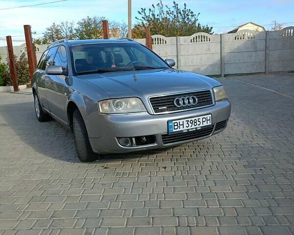Сірий Ауді А6, об'ємом двигуна 2.5 л та пробігом 234 тис. км за 4500 $, фото 1 на Automoto.ua