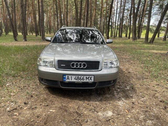 Серый Ауди А6, объемом двигателя 2.5 л и пробегом 399 тыс. км за 3600 $, фото 1 на Automoto.ua