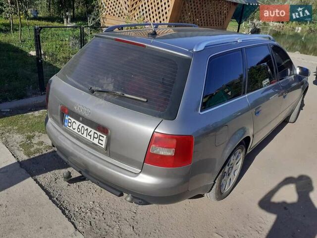 Сірий Ауді А6, об'ємом двигуна 2.5 л та пробігом 465 тис. км за 5200 $, фото 1 на Automoto.ua