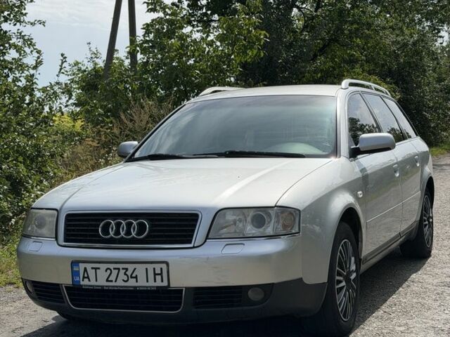 Сірий Ауді А6, об'ємом двигуна 2.5 л та пробігом 400 тис. км за 3897 $, фото 1 на Automoto.ua