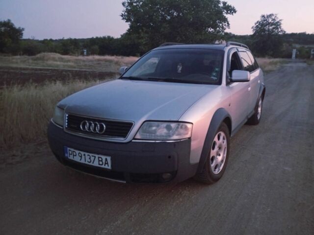 Серый Ауди А6, объемом двигателя 2 л и пробегом 147 тыс. км за 1999 $, фото 1 на Automoto.ua