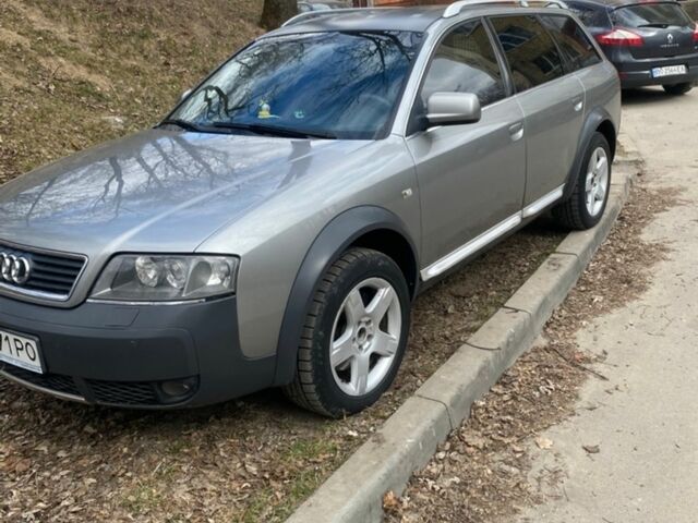Серый Ауди А6, объемом двигателя 2.5 л и пробегом 380 тыс. км за 5600 $, фото 1 на Automoto.ua