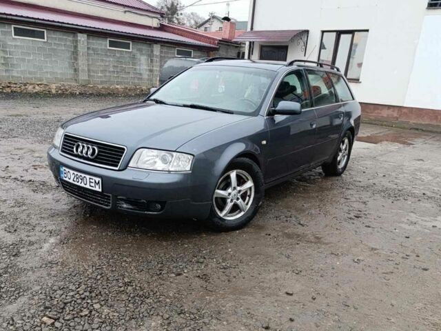 Сірий Ауді А6, об'ємом двигуна 2.5 л та пробігом 317 тис. км за 4120 $, фото 1 на Automoto.ua