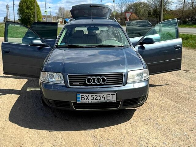 Сірий Ауді А6, об'ємом двигуна 2.4 л та пробігом 307 тис. км за 3600 $, фото 1 на Automoto.ua