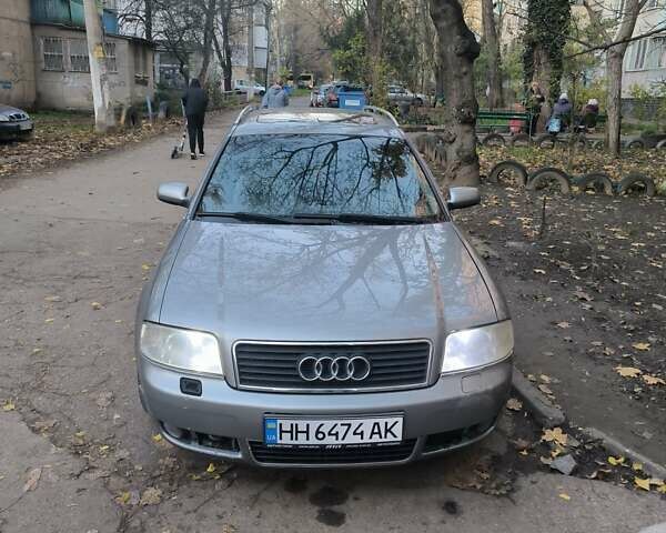 Серый Ауди А6, объемом двигателя 2.5 л и пробегом 358 тыс. км за 4300 $, фото 1 на Automoto.ua