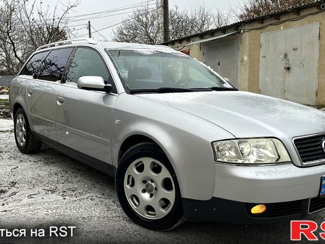 Сірий Ауді А6, об'ємом двигуна 2.5 л та пробігом 280 тис. км за 3999 $, фото 1 на Automoto.ua