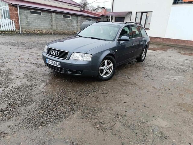 Сірий Ауді А6, об'ємом двигуна 2.5 л та пробігом 316 тис. км за 5000 $, фото 1 на Automoto.ua