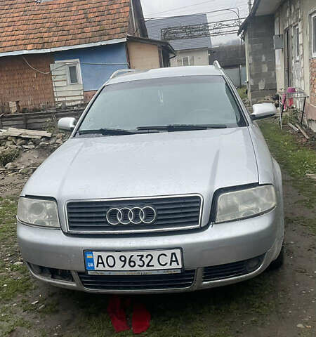 Серый Ауди А6, объемом двигателя 2.5 л и пробегом 500 тыс. км за 2900 $, фото 1 на Automoto.ua