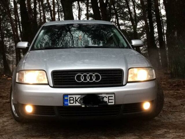 Сірий Ауді А6, об'ємом двигуна 2.5 л та пробігом 290 тис. км за 6200 $, фото 1 на Automoto.ua