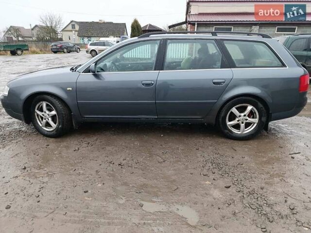 Серый Ауди А6, объемом двигателя 2.5 л и пробегом 312 тыс. км за 4900 $, фото 1 на Automoto.ua