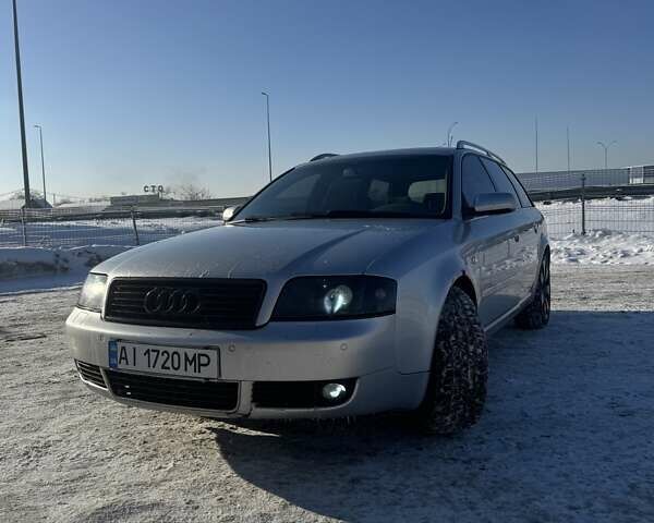 Сірий Ауді А6, об'ємом двигуна 2.5 л та пробігом 330 тис. км за 4000 $, фото 1 на Automoto.ua