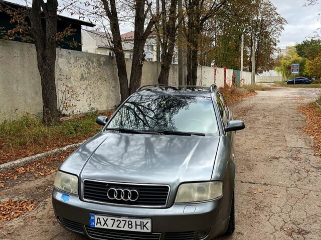 Сірий Ауді А6, об'ємом двигуна 2.5 л та пробігом 500 тис. км за 3800 $, фото 1 на Automoto.ua