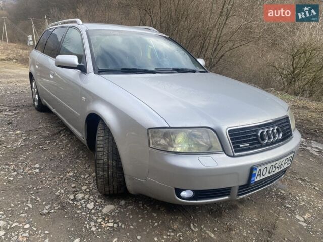 Сірий Ауді А6, об'ємом двигуна 2.5 л та пробігом 292 тис. км за 4299 $, фото 1 на Automoto.ua