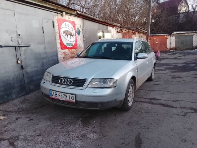 Серый Ауди А6, объемом двигателя 2.5 л и пробегом 345 тыс. км за 2850 $, фото 1 на Automoto.ua