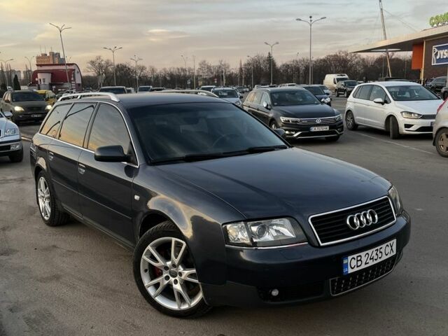 Сірий Ауді А6, об'ємом двигуна 2.4 л та пробігом 325 тис. км за 5000 $, фото 1 на Automoto.ua