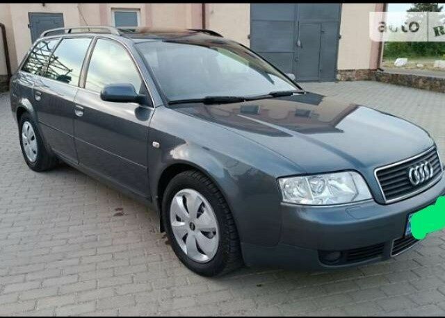 Сірий Ауді А6, об'ємом двигуна 2.5 л та пробігом 312 тис. км за 4900 $, фото 1 на Automoto.ua