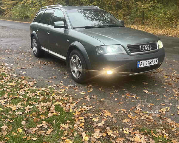 Сірий Ауді А6, об'ємом двигуна 2.46 л та пробігом 241 тис. км за 6800 $, фото 1 на Automoto.ua