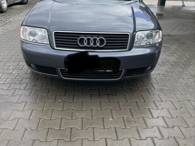 Сірий Ауді А6, об'ємом двигуна 1.9 л та пробігом 314 тис. км за 2100 $, фото 1 на Automoto.ua