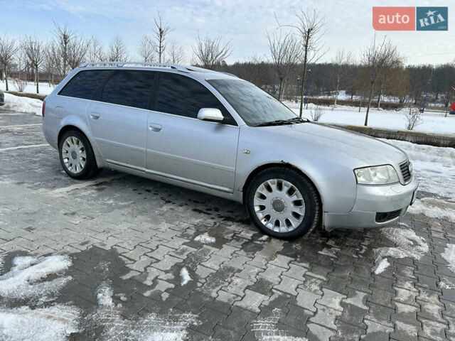 Сірий Ауді А6, об'ємом двигуна 2.5 л та пробігом 374 тис. км за 3500 $, фото 1 на Automoto.ua