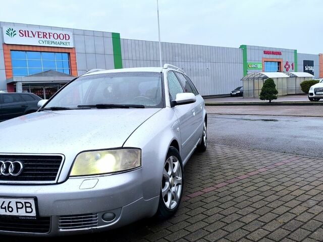 Серый Ауди А6, объемом двигателя 2.5 л и пробегом 284 тыс. км за 4200 $, фото 1 на Automoto.ua