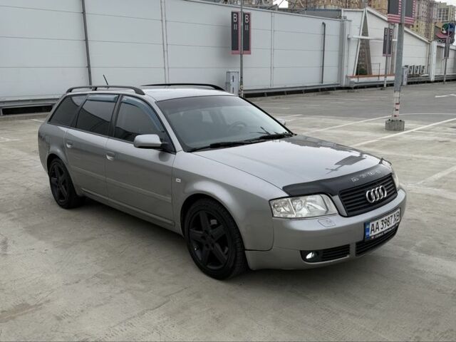Сірий Ауді А6, об'ємом двигуна 2.5 л та пробігом 317 тис. км за 4250 $, фото 1 на Automoto.ua