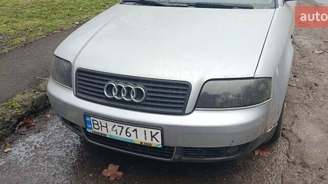Серый Ауди А6, объемом двигателя 2.5 л и пробегом 400 тыс. км за 2800 $, фото 1 на Automoto.ua