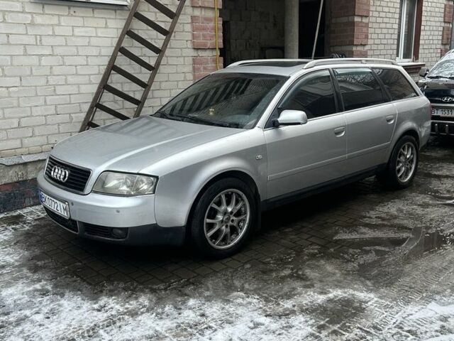 Серый Ауди А6, объемом двигателя 2.5 л и пробегом 398 тыс. км за 4100 $, фото 1 на Automoto.ua