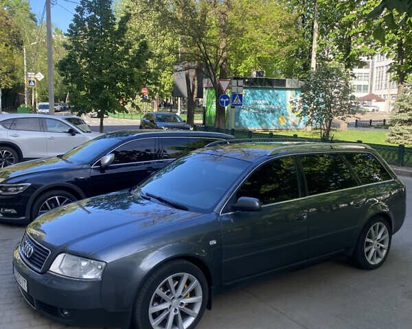 Серый Ауди А6, объемом двигателя 2.5 л и пробегом 435 тыс. км за 6000 $, фото 1 на Automoto.ua