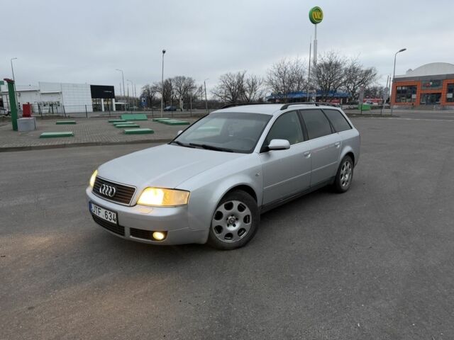 Серый Ауди А6, объемом двигателя 2.5 л и пробегом 259 тыс. км за 2400 $, фото 1 на Automoto.ua