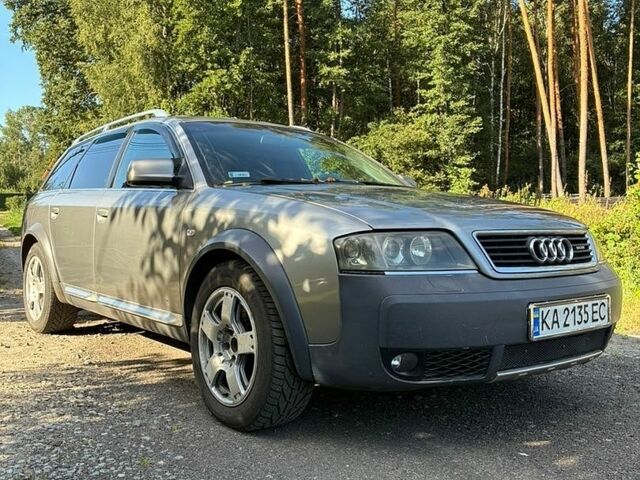 Сірий Ауді А6, об'ємом двигуна 2.5 л та пробігом 363 тис. км за 5700 $, фото 1 на Automoto.ua